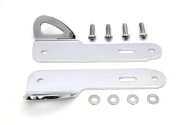 Chrome Tie Down Bracket Kit