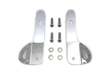 Load image into Gallery viewer, Chrome Tie Down Bracket Kit