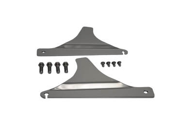Sissy Bar Side Plates Chrome