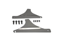 Load image into Gallery viewer, Sissy Bar Side Plates Chrome