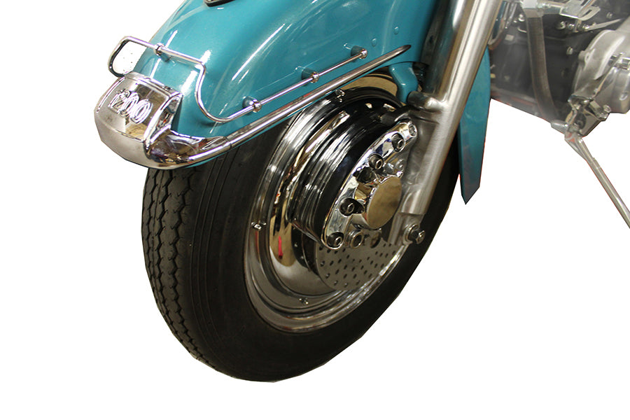 Chrome Front Fender Tip  inch1200 inch