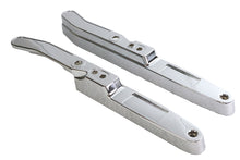 Load image into Gallery viewer, Replica Rear Fender Strut Set Chrome