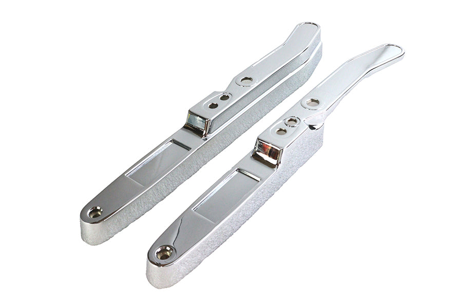 Replica Rear Fender Strut Set Chrome