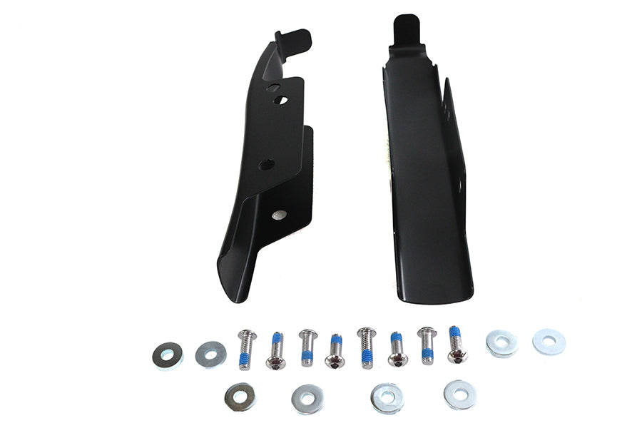 Saddlebag Rear Filler Strip Set Black