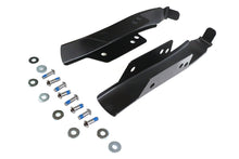 Load image into Gallery viewer, Saddlebag Rear Filler Strip Set Black