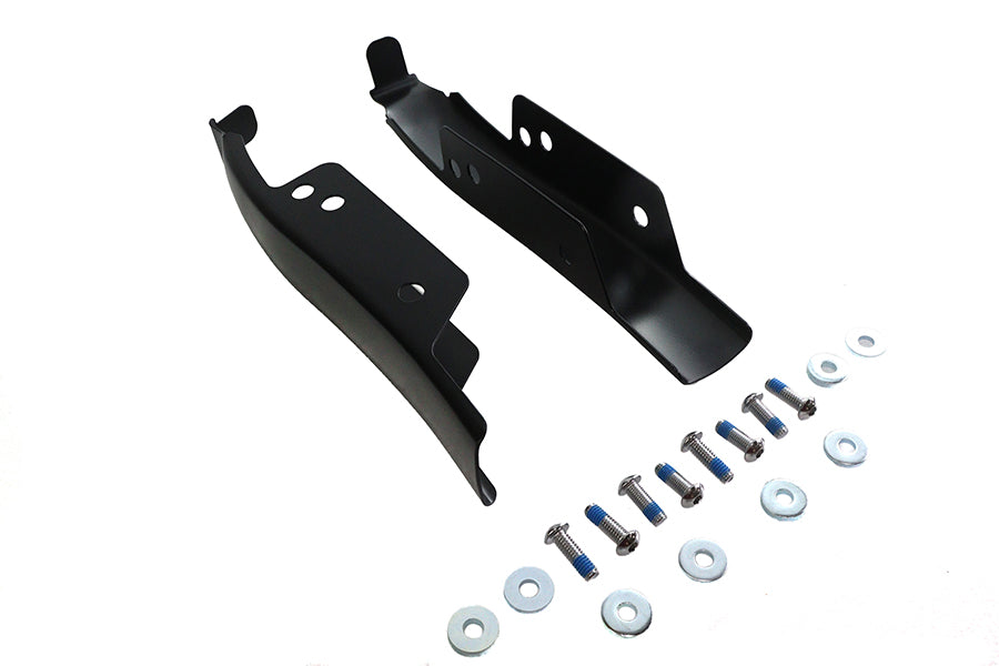 Saddlebag Rear Filler Strip Set Black