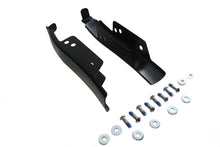 Load image into Gallery viewer, Saddlebag Rear Filler Strip Set Black