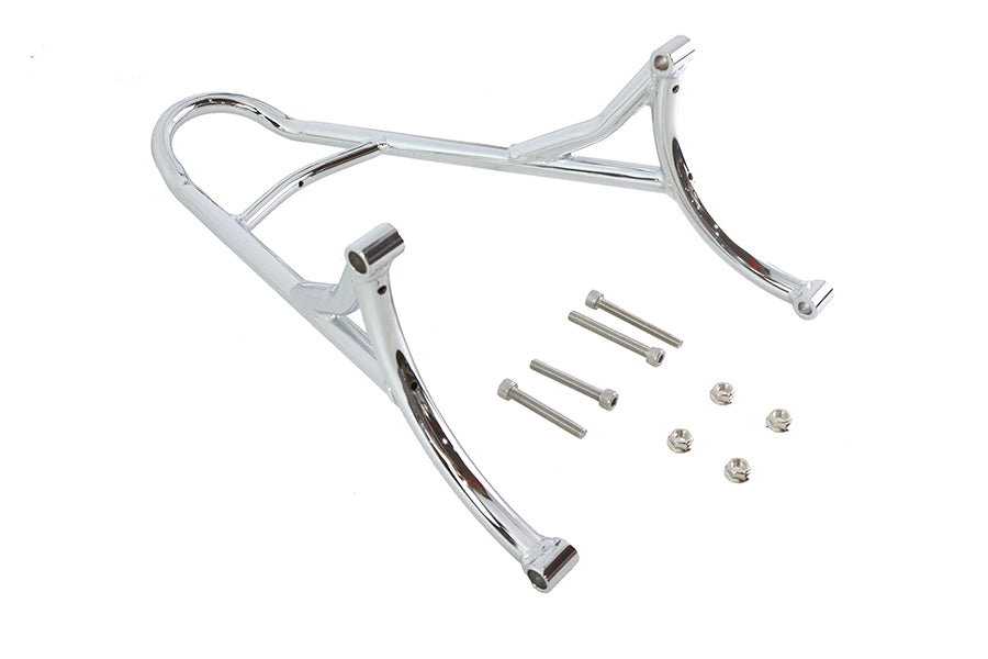13 inch Round Sissy Bar Chrome