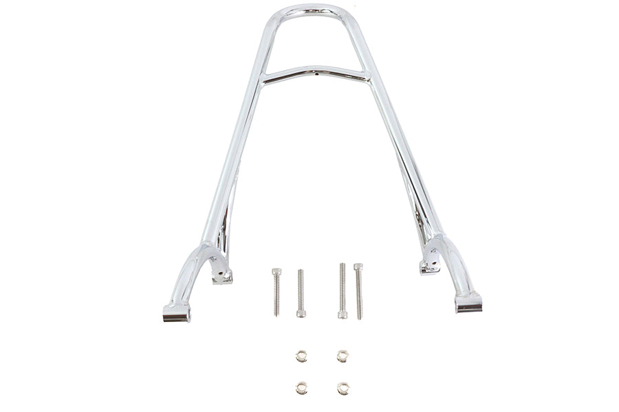 13 inch Round Sissy Bar Chrome