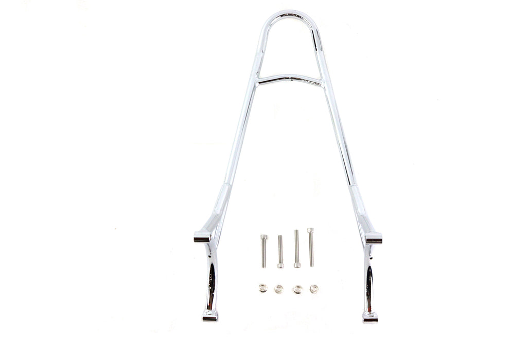 20 inch Round Sissy Bar Chrome