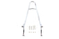 20 inch Round Sissy Bar Chrome