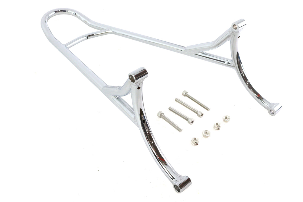 20 inch Round Sissy Bar Chrome