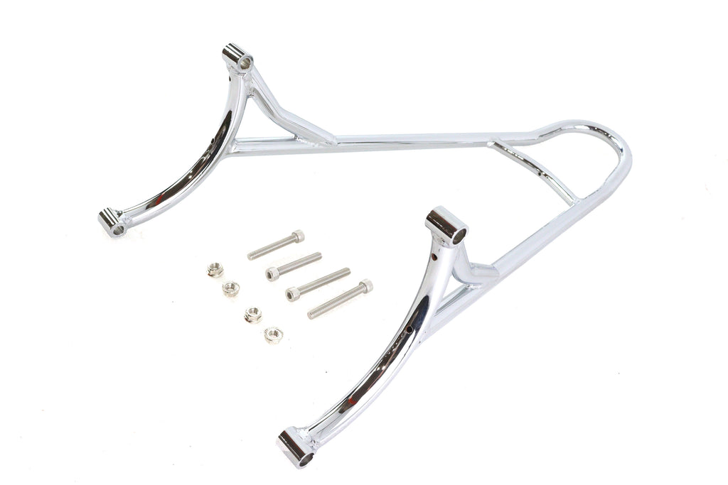 20 inch Round Sissy Bar Chrome