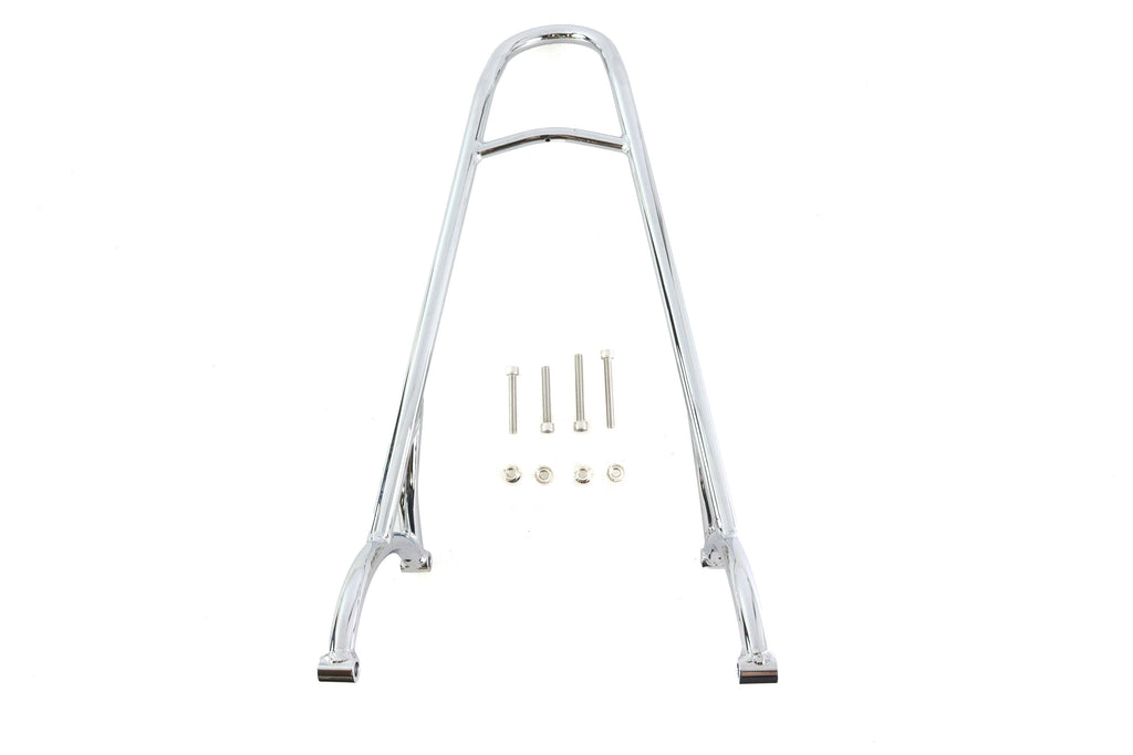 20 inch Round Sissy Bar Chrome