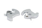 Chrome Rotary Latch Kit
