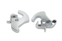 Load image into Gallery viewer, Chrome Rotary Latch Kit