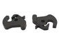 Black Rotary Latch Kit