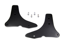 Load image into Gallery viewer, Sissy Bar Side Plate Set Black