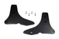 Sissy Bar Side Plate Set Black
