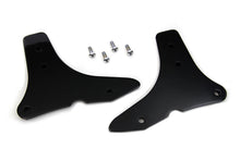Load image into Gallery viewer, Sissy Bar Side Plate Set Black