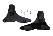 Load image into Gallery viewer, Sissy Bar Side Plate Set Black