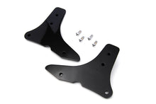 Load image into Gallery viewer, Sissy Bar Side Plate Set Black