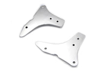 Load image into Gallery viewer, Sissy Bar Side Plate Set Chrome