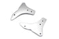 Sissy Bar Side Plate Set Chrome