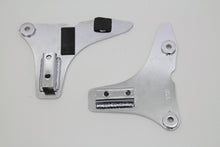 Load image into Gallery viewer, Sissy Bar Side Plate Set Chrome