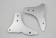 Load image into Gallery viewer, Sissy Bar Side Plate Set Chrome