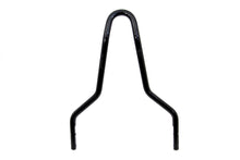 Load image into Gallery viewer, 11 inch Round Sissy Bar Top Black