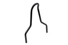 Load image into Gallery viewer, 11 inch Round Sissy Bar Top Black