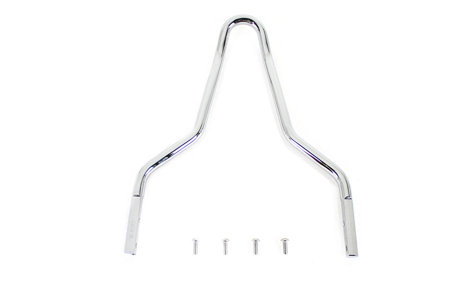 11 inch Round Sissy Bar Top Chrome