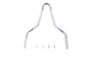 11 inch Round Sissy Bar Top Chrome