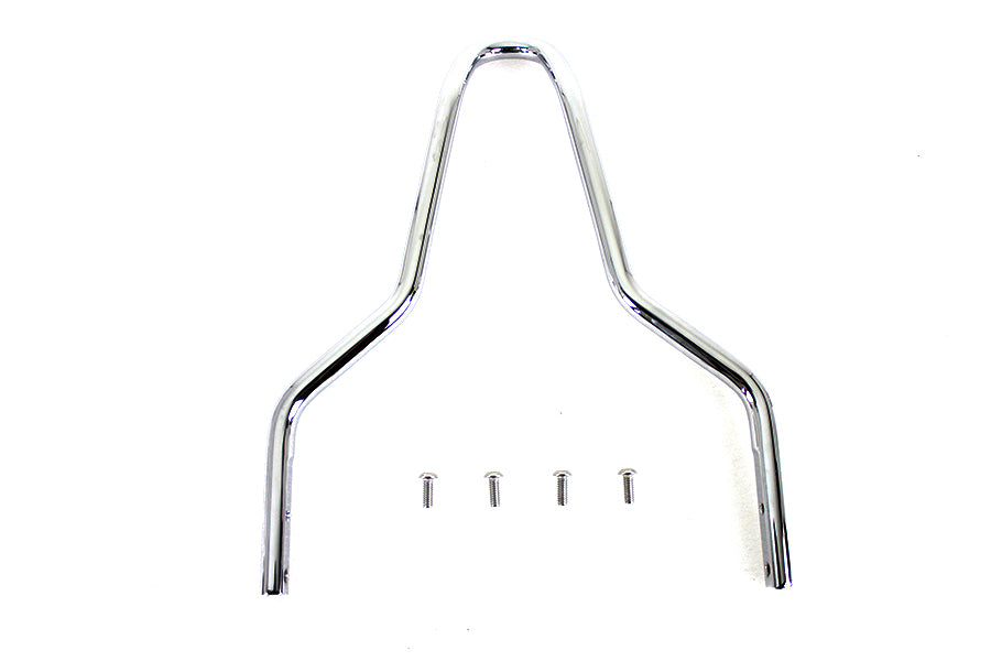 11 inch Round Sissy Bar Top Chrome