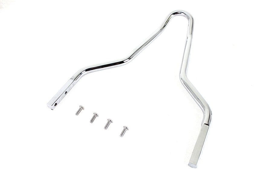 11 inch Round Sissy Bar Top Chrome