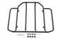 Gloss Black Touring Luggage Rack