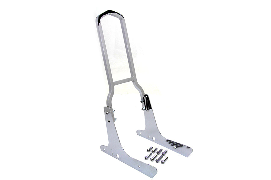 16 inch Solid Sissy Bar Kit