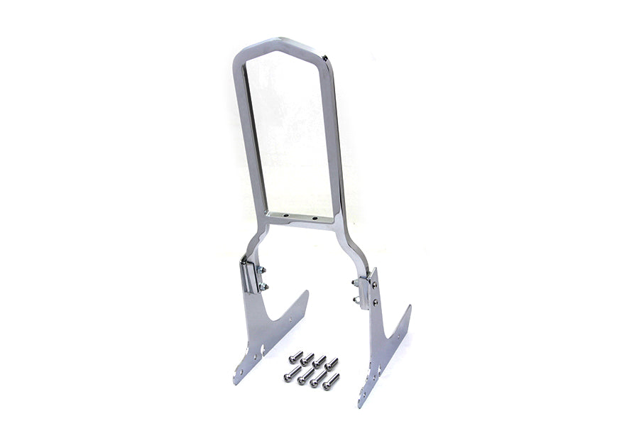 16 inch Solid Sissy Bar Kit