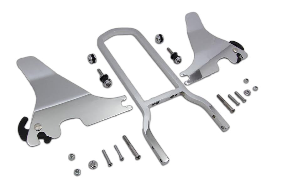 16 inch Detachable Sissy Bar Kit