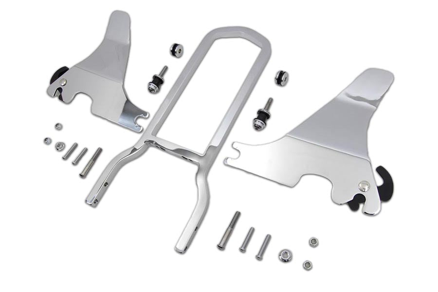 16 inch Detachable Sissy Bar Kit