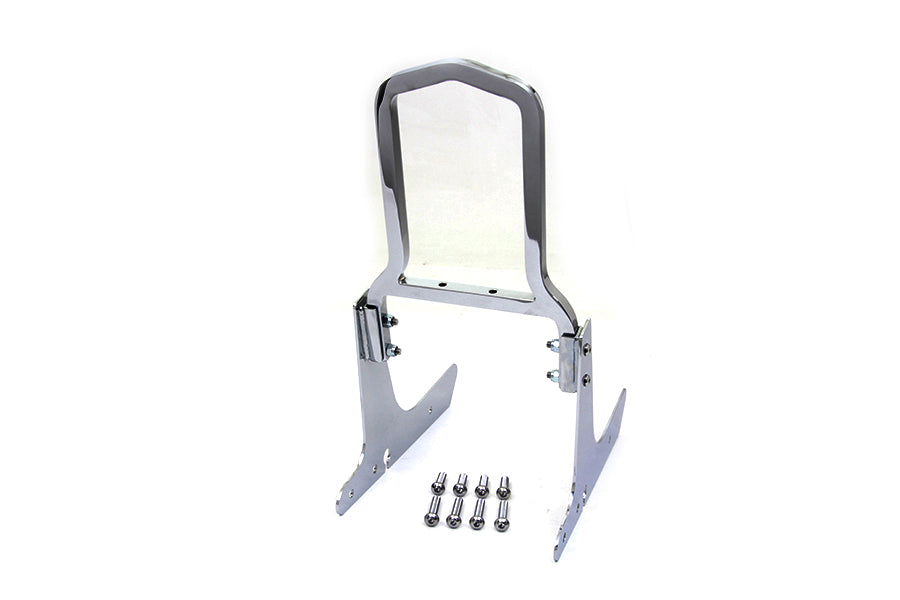 11 inch Solid Sissy Bar Kit