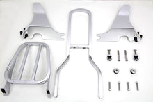 Load image into Gallery viewer, Luggage Rack Chrome Detachable Type