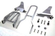 Load image into Gallery viewer, Luggage Rack Chrome Detachable Type