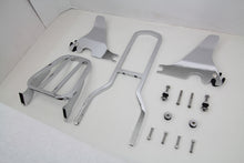 Load image into Gallery viewer, Luggage Rack Chrome Detachable Type