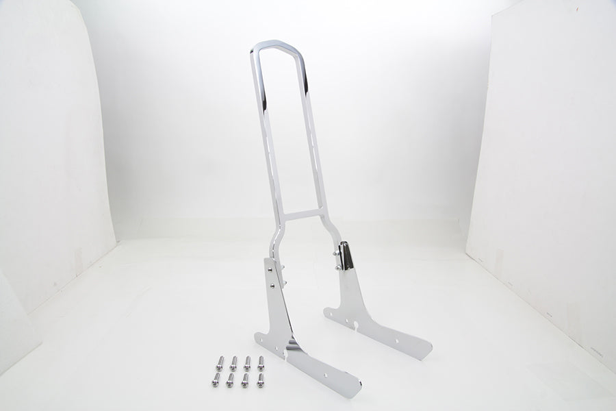 20 inch Solid Sissy Bar Kit