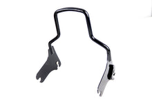 Load image into Gallery viewer, Shorty Detachable Sissy Bar Black