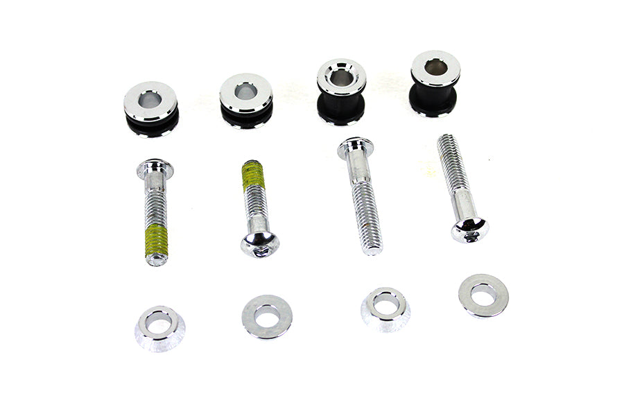 Detachable Docking Hardware Kit Chrome