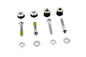 Detachable Docking Hardware Kit Chrome