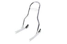 Load image into Gallery viewer, One Piece Sissy Bar Chrome